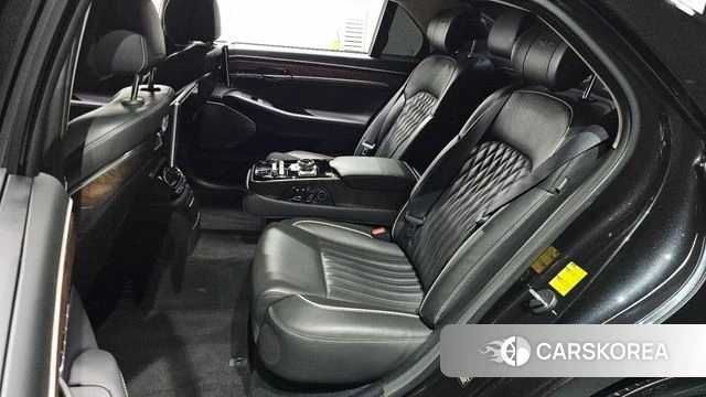 Genesis G90 2019 Черный из Кореи, фото 3