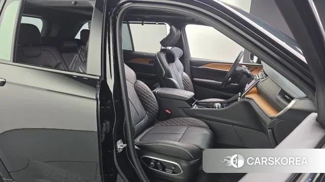 Jeep Grand Cherokee (WL) 2023 Черный из Кореи, фото 3