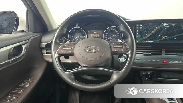 Hyundai The New Grandeur IG 2020 Белый из Кореи, фото 3
