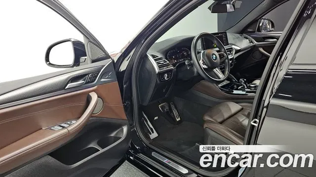 BMW X4 (G02) 2023 Черный из Кореи, фото 3