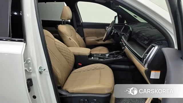 Kia The New Sorento 4th Generation 2024 Белый из Кореи, фото 3