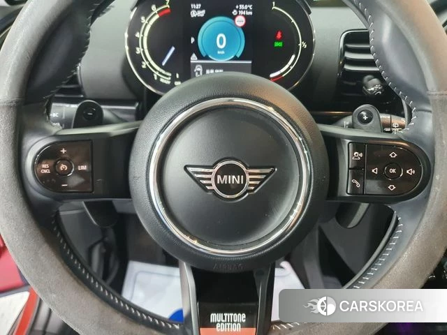 Mini Cooper S Clubman 2023 Оранжевый из Кореи, фото 3