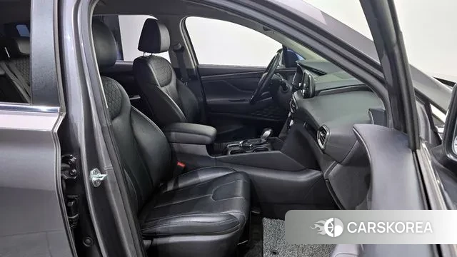 Hyundai Santa Fe TM 2020 Серый из Кореи, фото 3