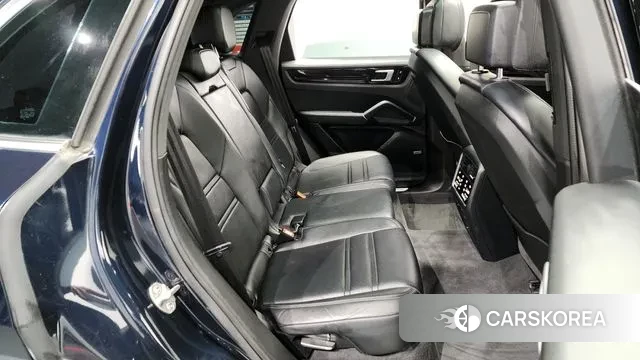 Porsche Cayenne (PO536) 2021 Синий из Кореи, фото 3