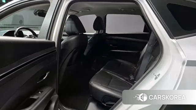 Hyundai Tucson (NX4) 2021 Белый из Кореи, фото 3