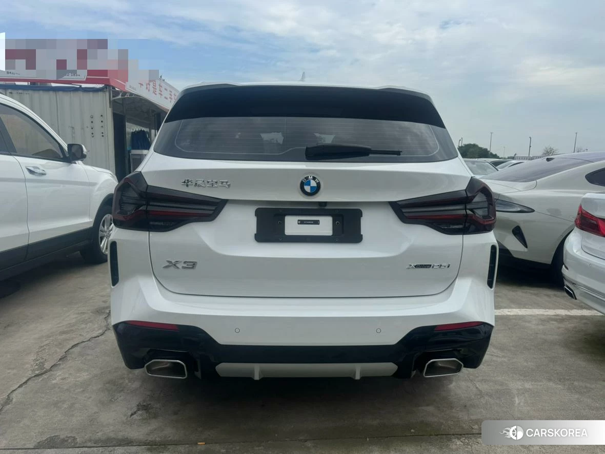 BMW X3 2022 Белый из Китая, фото 3