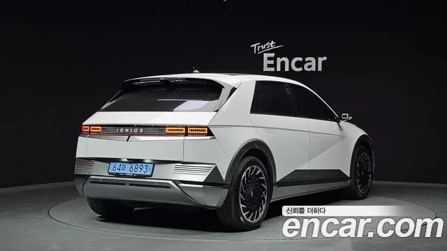 Hyundai Ionic 5 2023 Белый из Кореи, фото 3