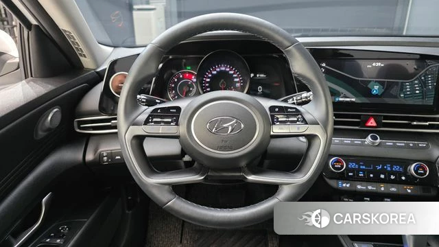 Hyundai Avante (CN7) 2021 Белый из Кореи, фото 3