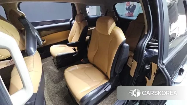 Kia Carnival 4th generation 2020 Черный из Кореи, фото 3