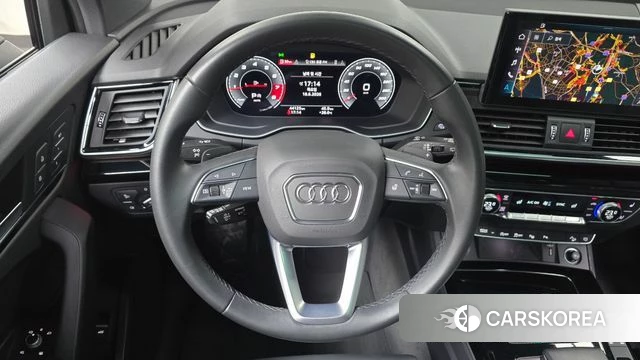 Audi Q5 (FY) 2021 Серый из Кореи, фото 3