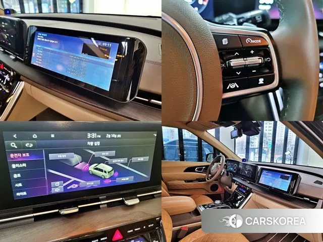 Kia Carnival 4th generation 2022 Черный из Кореи, фото 3