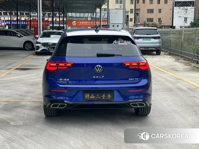 Volkswagen Golf 2021 Синий из Китая, фото 3