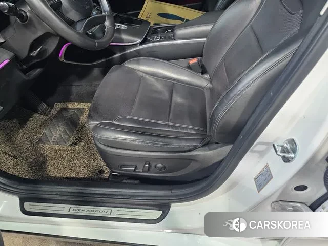 Hyundai The New Grandeur IG Hybrid 2021 Жемчужный цвет из Кореи, фото 3