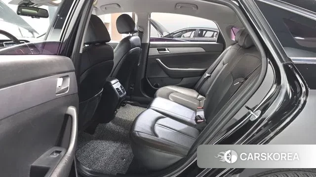 Hyundai Sonata New Rise 2018 Черный из Кореи, фото 3