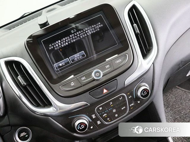 Chevrolet (GM Daewoo) Equinox 2018 Черный из Кореи, фото 3