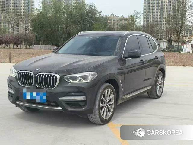 BMW X3 2021 Черный из Китая, фото 3