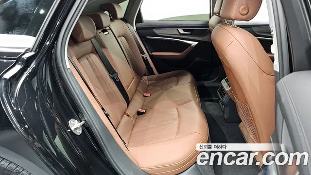 Audi A6 (C8) 2023 Черный из Кореи, фото 3