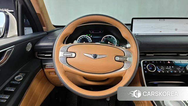Genesis GV80 2021 Белый из Кореи, фото 3