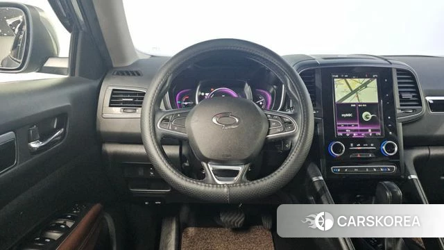 Renault Korea (Samsung) QM6 2018 Серый из Кореи, фото 3