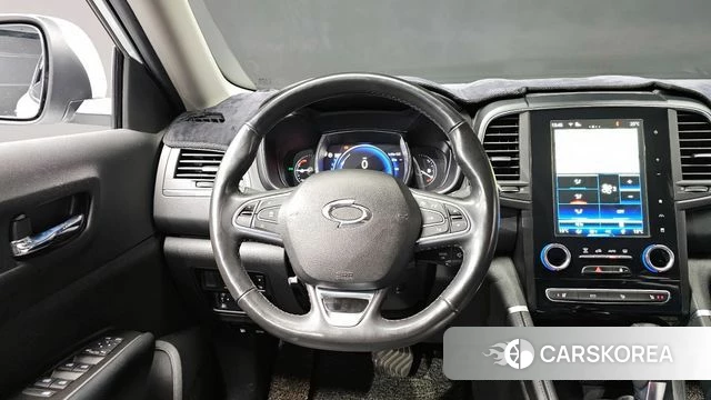 Renault Korea (Samsung) The New QM6 2021 Белый из Кореи, фото 3