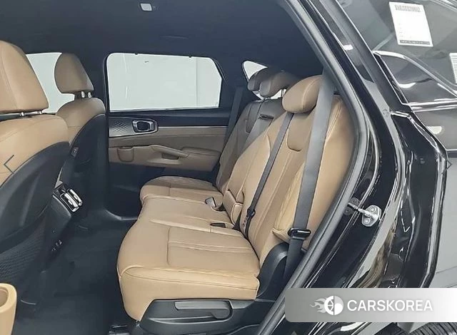 Kia The New Sorento 4th Generation 2023 Черный из Кореи, фото 3