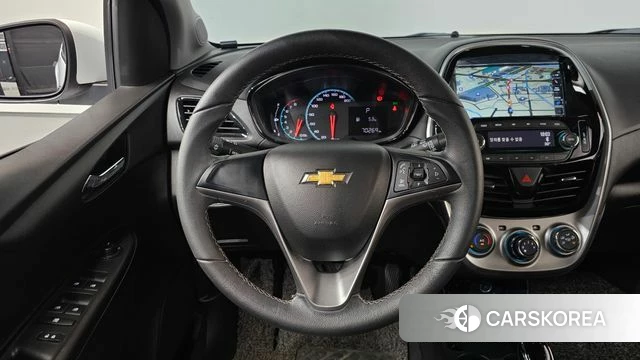 Chevrolet (GM Daewoo) The Next Spark 2018 Белый из Кореи, фото 3