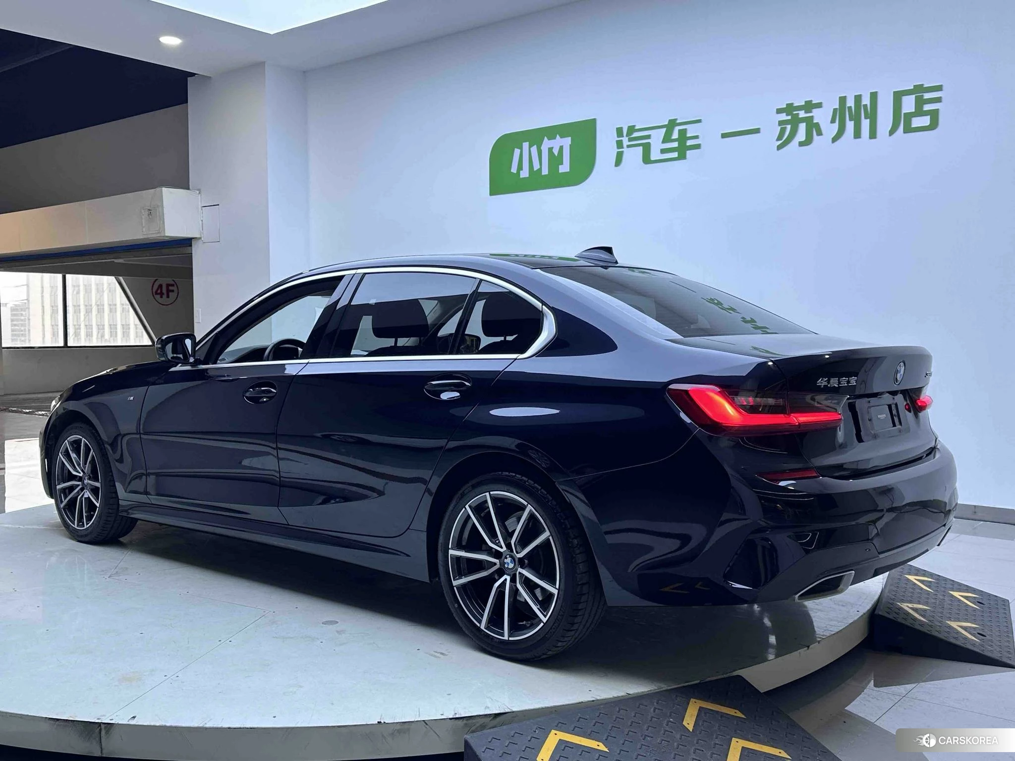 BMW 3 series 2021 Черный из Китая, фото 3