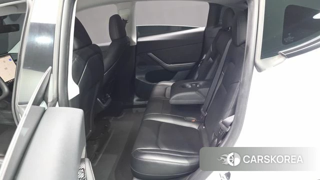 Tesla Model Y 2024 Белый из Кореи, фото 3