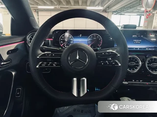 Mercedes-Benz CLA-Class C118 2025 Белый из Кореи, фото 3