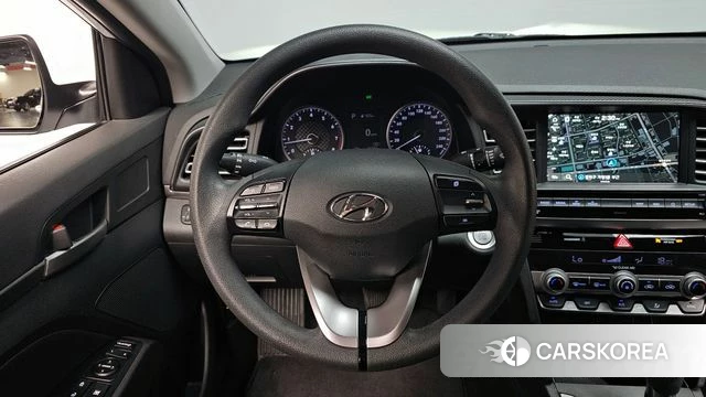 Hyundai The New Avante AD 2019 Белый из Кореи, фото 3