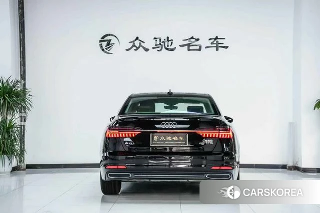 Audi A6L 2021 Черный из Китая, фото 3