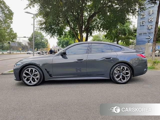 BMW 4 series 2023 Темно-серый из Китая, фото 3