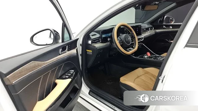 Kia K5 3rd generation 2020 Белый из Кореи, фото 3