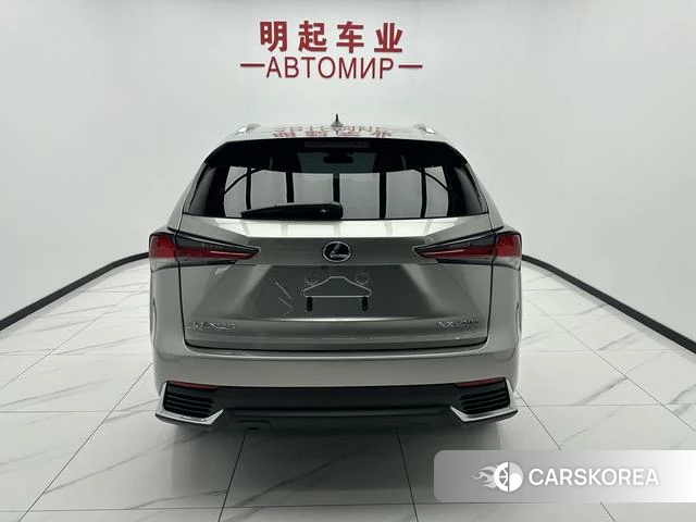 Lexus NX 2021 Серебристо-серый из Китая, фото 3