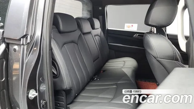 Ssangyong Rexton Sports id 2700046 из Кореи 3