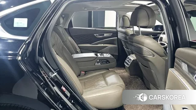 Kia The New K9 2nd generation 2021 Черный из Кореи, фото 3