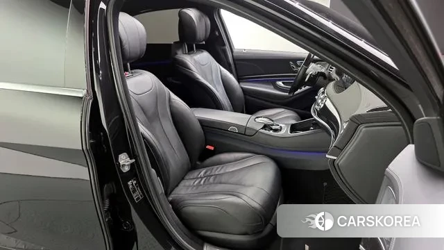 Mercedes-Benz S-Class W222 2018 Черный из Кореи, фото 3