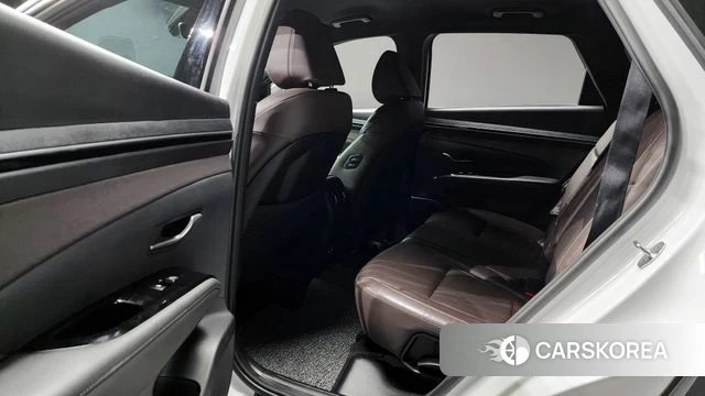 Hyundai Tucson (NX4) 2021 Белый из Кореи, фото 3