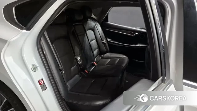 Hyundai Grandeur IG Hybrid 2019 Белый из Кореи, фото 3
