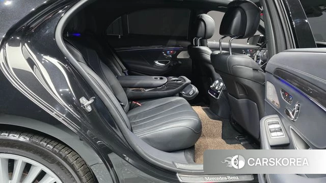 Mercedes-Benz S-Class W222 2020 Черный из Кореи, фото 3