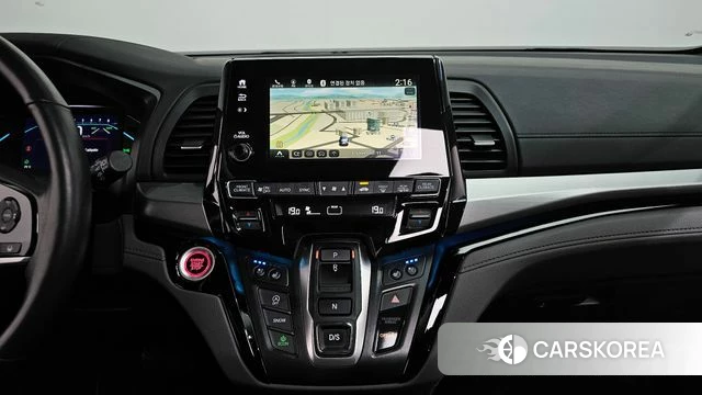 Honda Odyssey 2019 Белый из Кореи, фото 3