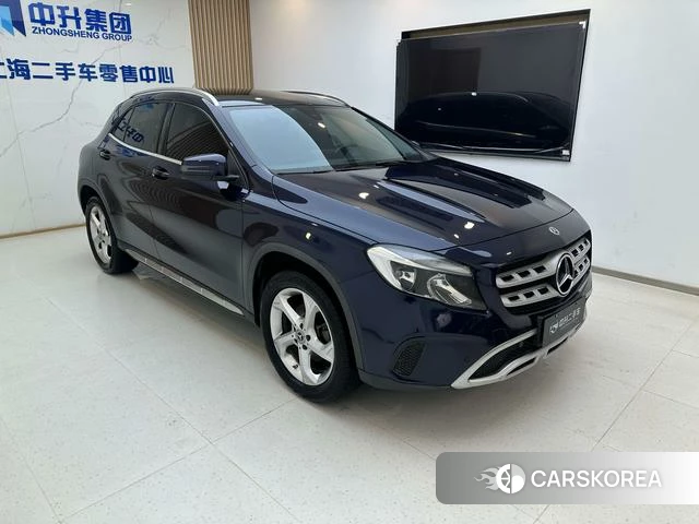 Mercedes-Benz GLA 2018 Синий из Китая, фото 3