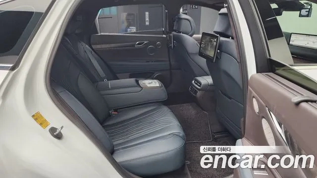 Genesis G80 (RG3) 2020 Белый из Кореи, фото 3