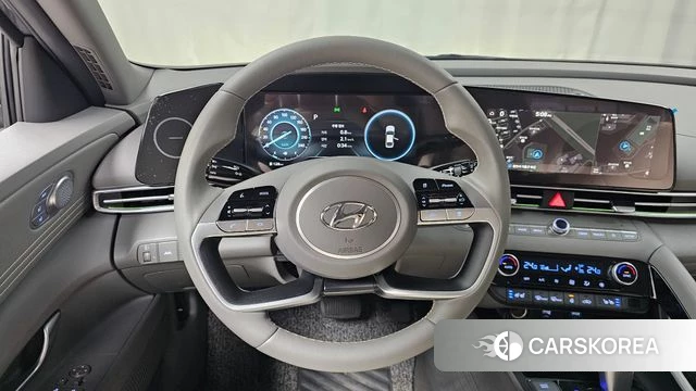 Hyundai Avante (CN7) 2022 Серый из Кореи, фото 3