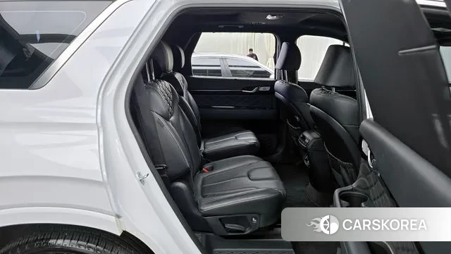 Hyundai Palisade 2022 Белый из Кореи, фото 3