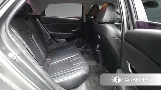 Hyundai Avante (CN7) 2021 Серый из Кореи, фото 3