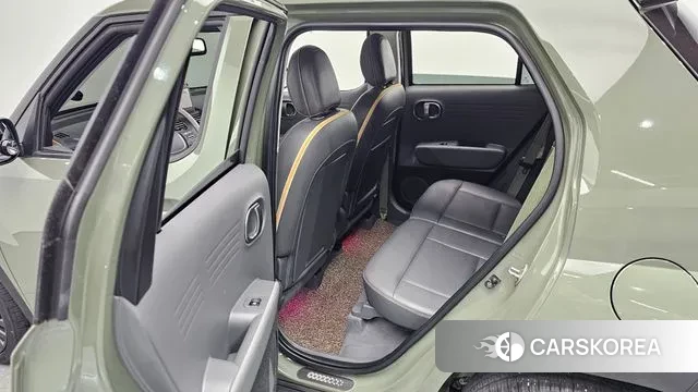 Hyundai Casper 2022 Зеленый из Кореи, фото 3