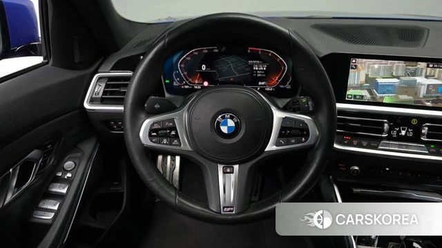 BMW 3 Series (G20) 2020 Синий из Кореи, фото 3