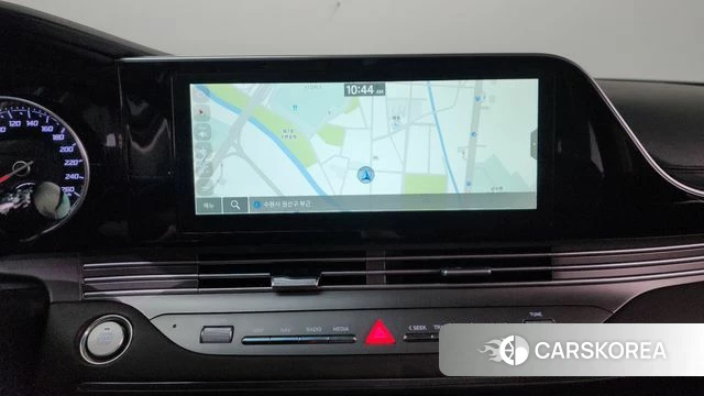 Hyundai The New Grandeur IG 2022 Черный из Кореи, фото 3