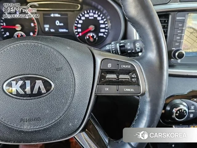 Kia The New Sorento 2018 Серый из Кореи, фото 3